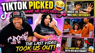 TikTok Picked What We Watched… The LAST Video Took Us OUT 😂😭