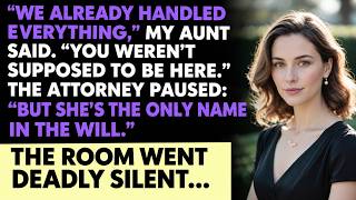 My Family Shut Me Out of Grandma's Will Reading For Being 'Manipulative'—Her Attorney Had a Very...
