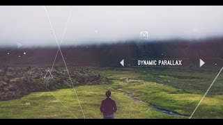 Dynamic Parallax Slideshow / Динамический слайд-шоу