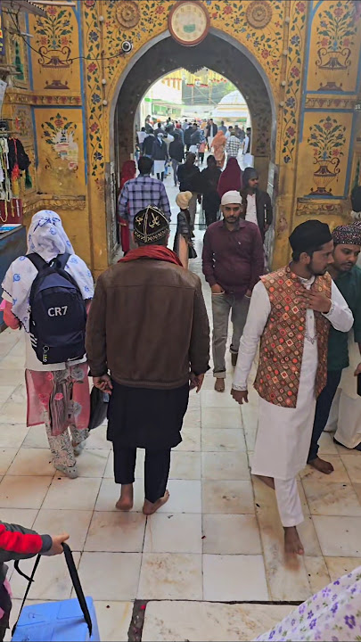 YEH TOH KHWAJA KA KARAM HAI 🙌🏻🌩💯 #kgn #khwaja #garibnawaz #sarkar #ajmer #shorts #love