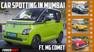 Spotting Mumbai’s RAREST cars with the MG Comet | PowerDrift