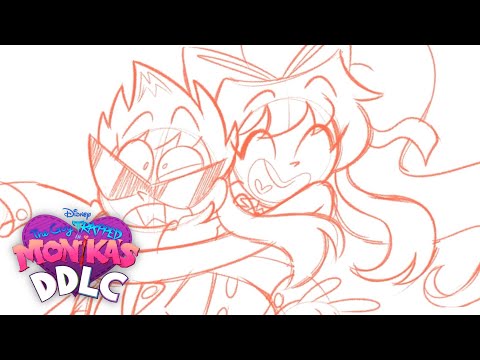 Doki Doki Literature Club - The Ghost and Molly McGee Theme Parody (Official Storyboards)