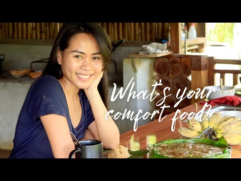 Cooking filipino comfort foods during rainy season, CountrysideLife and Nature  Bohol, Philippines