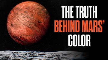 Why Is Mars Red? The Surprising Science Behind the Red Planet’s Mysterious Color Explained