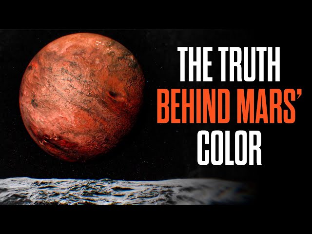 Planet Mars Color Astro Bob's Backyard Astronomy: What Color Is Mars?