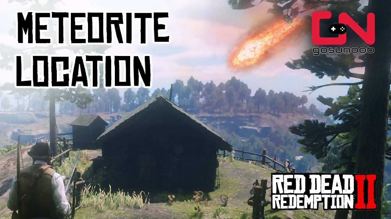 rdr2 meteorite rdr2 meteorite