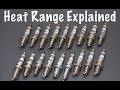 Spark Plug Heat Range Explained. Hot or Cold Plugs??