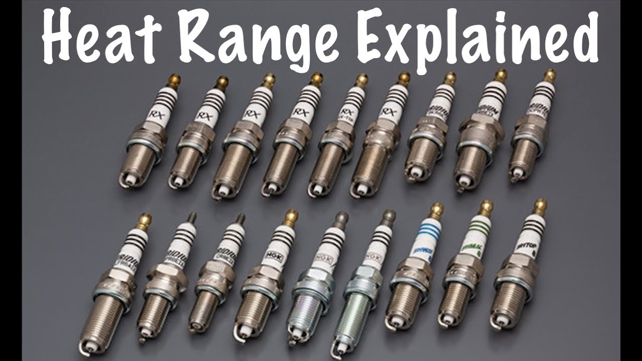 Spark Plug Heat Range Explained. Hot or Cold Plugs?? - YouTube