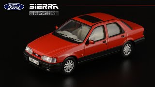 Sierra-седан — назад в будущее: Ford Sierra Sapphire • Vanguards • Масштабная модель автомобиля 1:43
