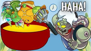 COOKING Plants using Zombot's Cooking Recipes! screenshot 5