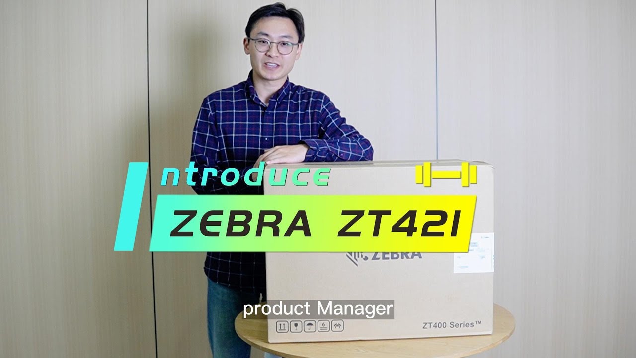 Introduction of Zebra Wide Format Label Printer ZT