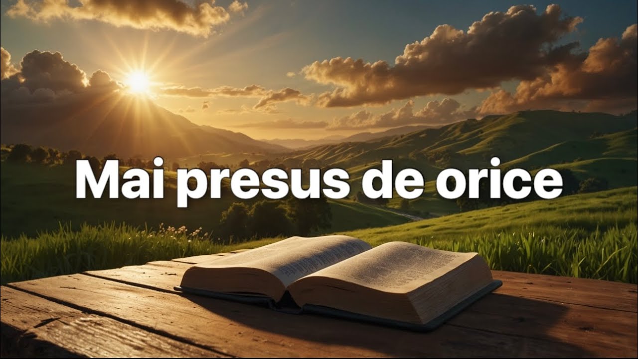 Mai presus de orice (Cover)