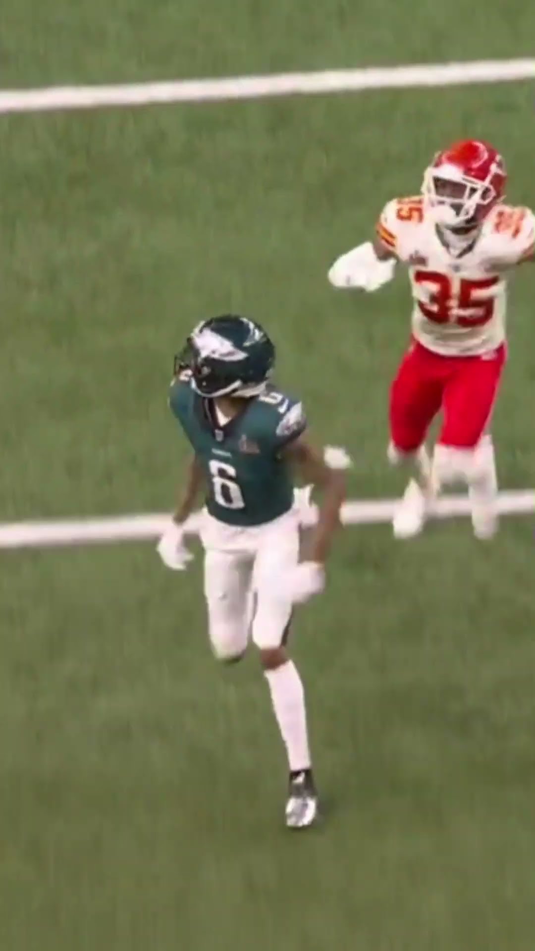 One more time, is this real life? Is this happening? ?? Eagles vs Chiefs Super Bowl Highlights