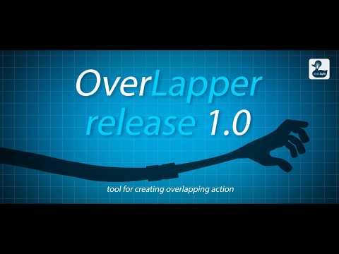 Overlapper release 1.0. Maya animation Tool: introduction