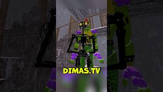 ГИГА МОНТИ И ЧИКА ПРОТИВ МИМИКА СПАСАЕМ БАБКУ ГРЕННИ С ПОДВАЛА FNAF COOP BONELAB VR часть 2