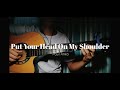 Put Your Head On My Shoulder - Paul Anka (Fingerstyle Cover) |Clarence Jimenez|