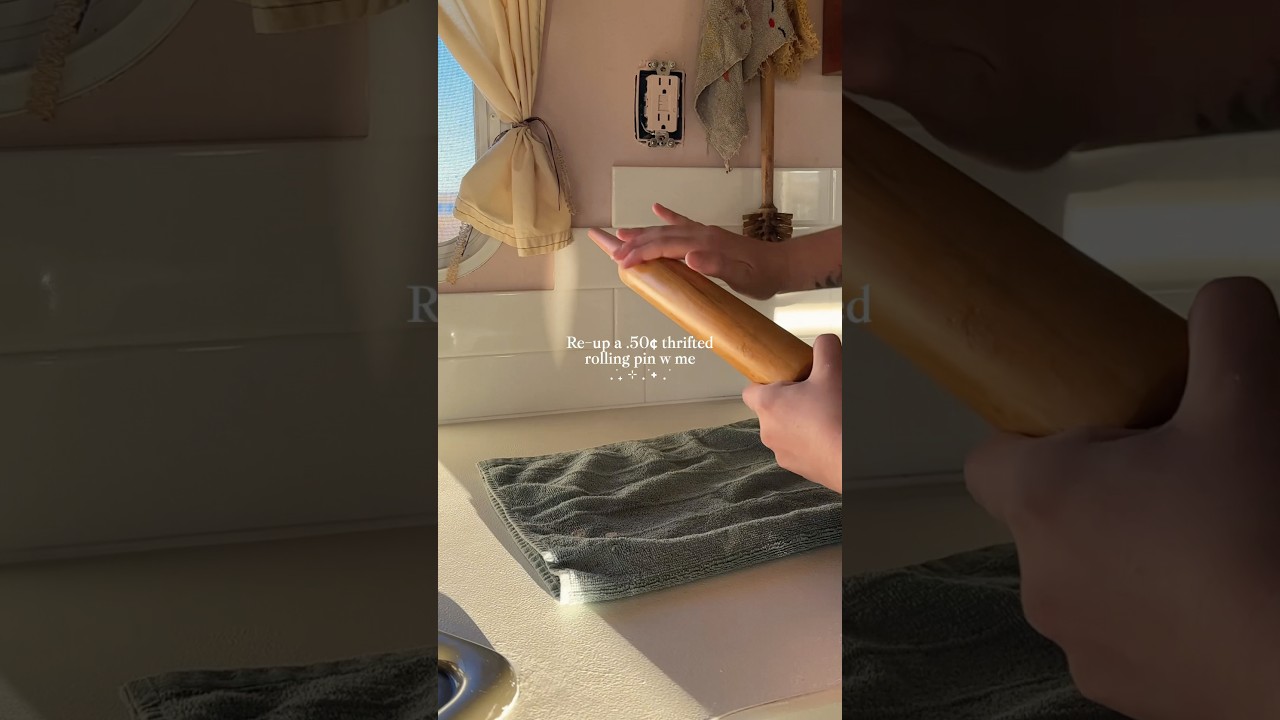 .50¢ rolling pin re-up