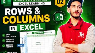 Rows and Columns in Excel | Excel Tutorial for Beginners | Basic to Advanced Excel Course | Lesson 2