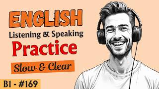 B1 English Listening Practice | No Time, No Focus, No Growth | Speaking Practice, Shadowing Practice