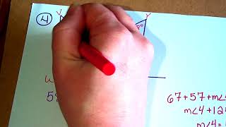 Triangle Sum Theorem part 2
