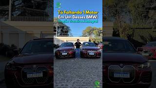 Tá Faltando 1 Motor Elétrico em um Desses BMWs! Diferença da Tração Elétrica Integral e Traseira