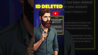 (Alternative) Google ID Deleted Alert 😱 सच क्या है? #shorts