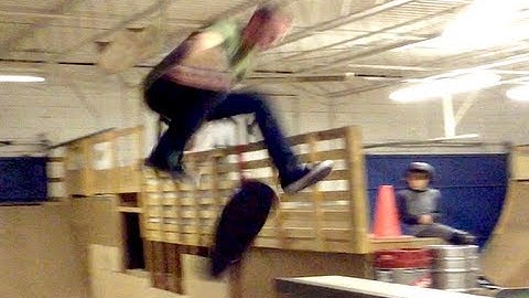 SWITCH BIGSPIN HEELFLIP CROOK!!!! Ben Paterson