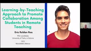 Promoting Collaboration Among Students in Remote Teaching By Eric Roldan