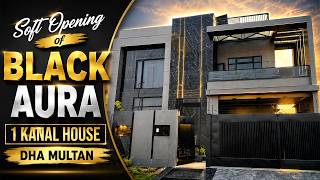 Soft Opening of Black Aura 1 Kanal House DHA Multan screenshot 1