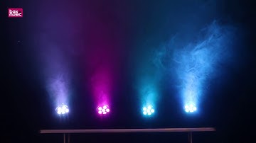 Demo - Ayra Q Par 6 RGBW LED projector