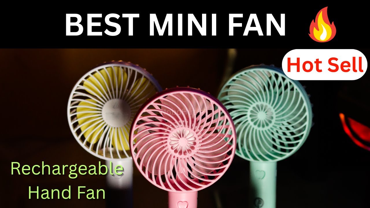 👉 Best Mini Hand Fan Price in Bangladesh | Rechargeable Portable Fan Review