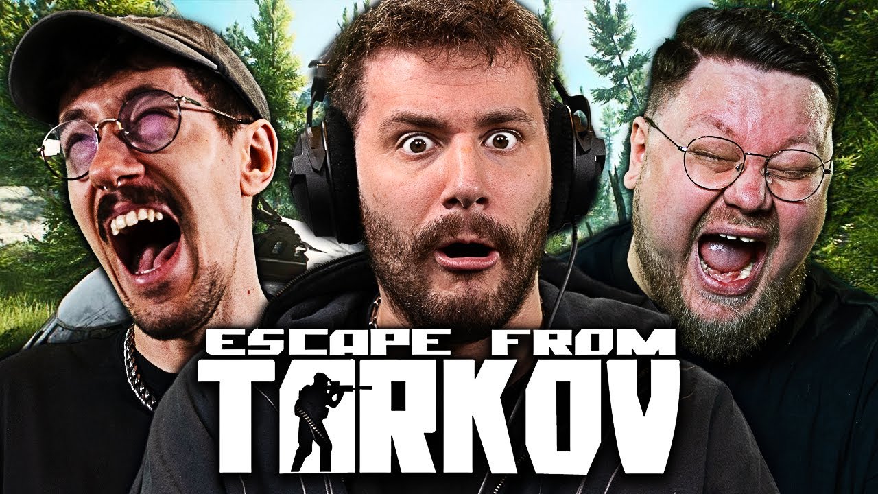 Hänno und Kalle bringen mir Escape From Tarkov bei