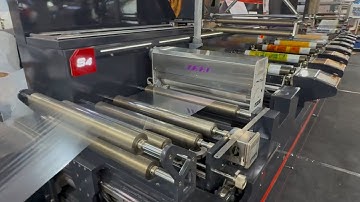 Fully Servo Flexo Printing Machine by WEBTECH at PrintPack India 2025 | 670 mm | Dual Servo 🚀🎯