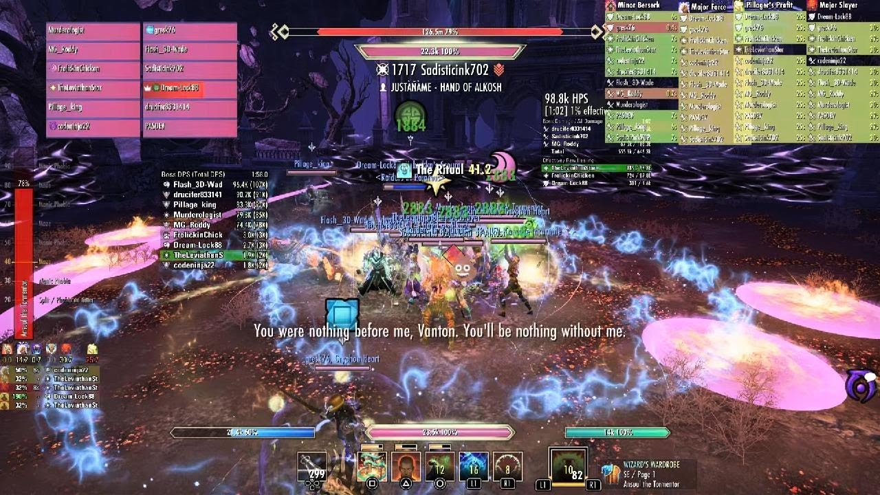 RiP Prog Team 1 Healer Day 3 Prt 2 20%