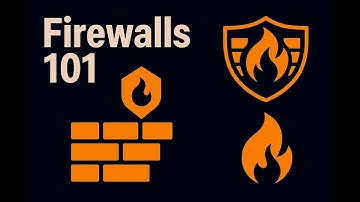 Firewalls 101 – Essential Basics Every Cybersecurity Beginner Must Know 🔐