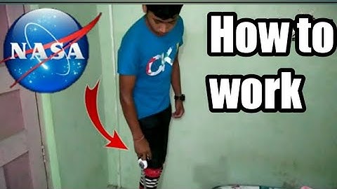 Generate electricity by walking power generator floor tiles project