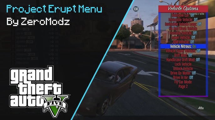 The Purge v3.9 GTA 5 Mod Menu w/Download (JTAG/RGH ONLY) 