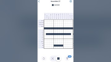 Nonogram November 27 2020