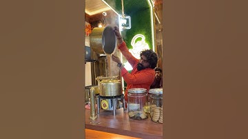 Bangalore Vali Chai 🥺#youtubeshorts #bangalore #streetfood #tea #chai