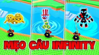 MẸO CÂU INFINITY Escape Tsunami For Brainrots | Xuyen Roblox