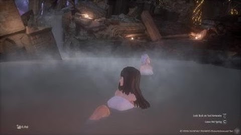 Code Vein- Towel waifu in hot spring