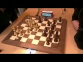 GM  Naiditsch Arkadij - GM Van Wely Loek, rapid chess, Scandinavian defence