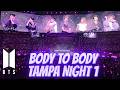 BTS "Body to Body" Live Shakes Raymond James Stadium on Tampa Day 1