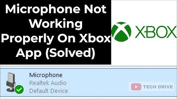 How To Fix Microphone Not Working Properly on Xbox App | Improve Audio Quality on Xbox Application