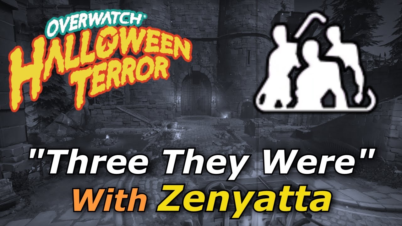 Overwatch - "Three They Were" as Zenyatta | Junkenstein's Revenge 2020