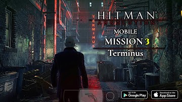 Hitman: Absolution Gameplay Terminus Mission 3 (iOS, Android)