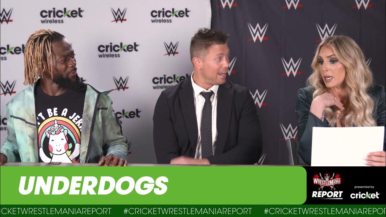 WrestleMania Report, presented by Cricket Wireless YouTube