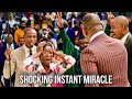 Eyeball  removed and blind on the other eye  healing miracle  house of god  pastor alph lukau