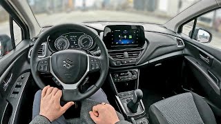 2022 Suzuki S-CROSS [ GL Plus ] 1.4l BOOSTERJET 48V SHVS 4WD 127hp |  POV Test Drive