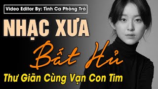 Nhạc Xưa Lãng Mạn Bất Hủ Thư Giãn Cùng Vạn Con Tim | Khúc Tình Ca Phòng Trà Hải Ngoại Tuyển Chọn